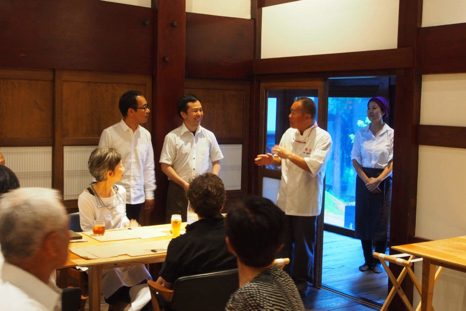 無化調中華の名店・龍圓 × 里山十帖のスペシャルコラボディナーを開催!