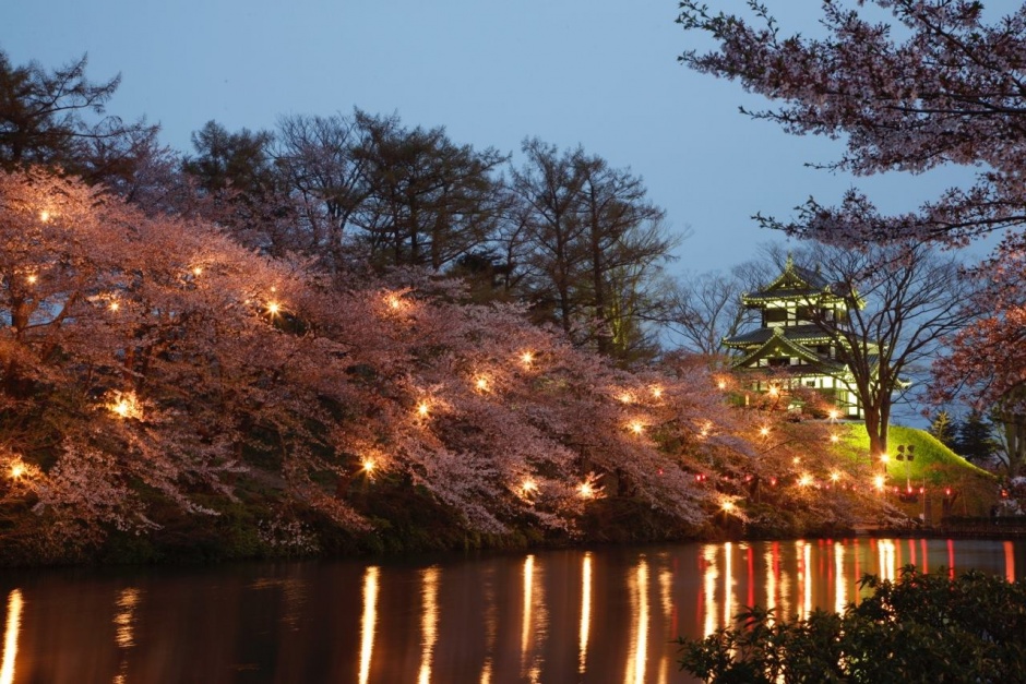 「高田城(高田公園)」/北陸新幹線&里山十帖の旅⑦