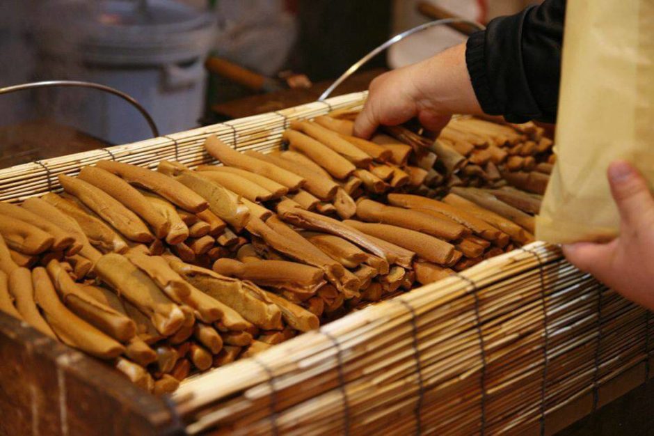 ご存じですか?新潟名物「ぽっぽ焼き」