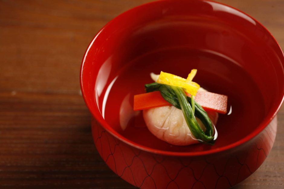 里山十帖のお正月料理2015