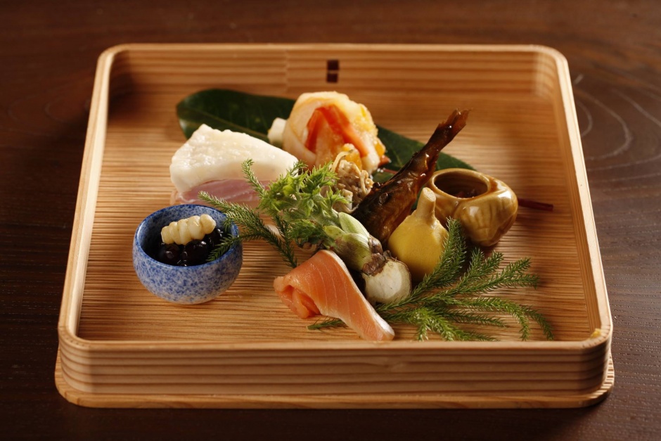 里山十帖のお正月料理