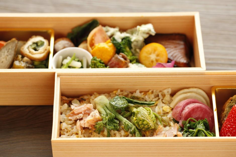 里山十帖の「花見弁当」