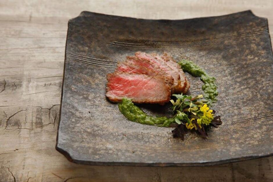 里山十帖の山菜料理・その③