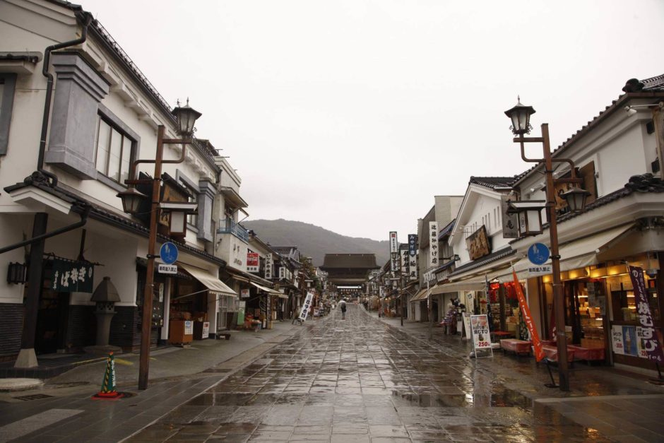 「善光寺」/北陸新幹線&里山十帖の旅⑧