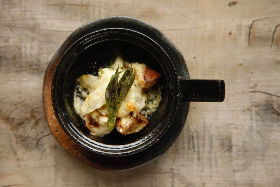 里山十帖の山菜料理・その②