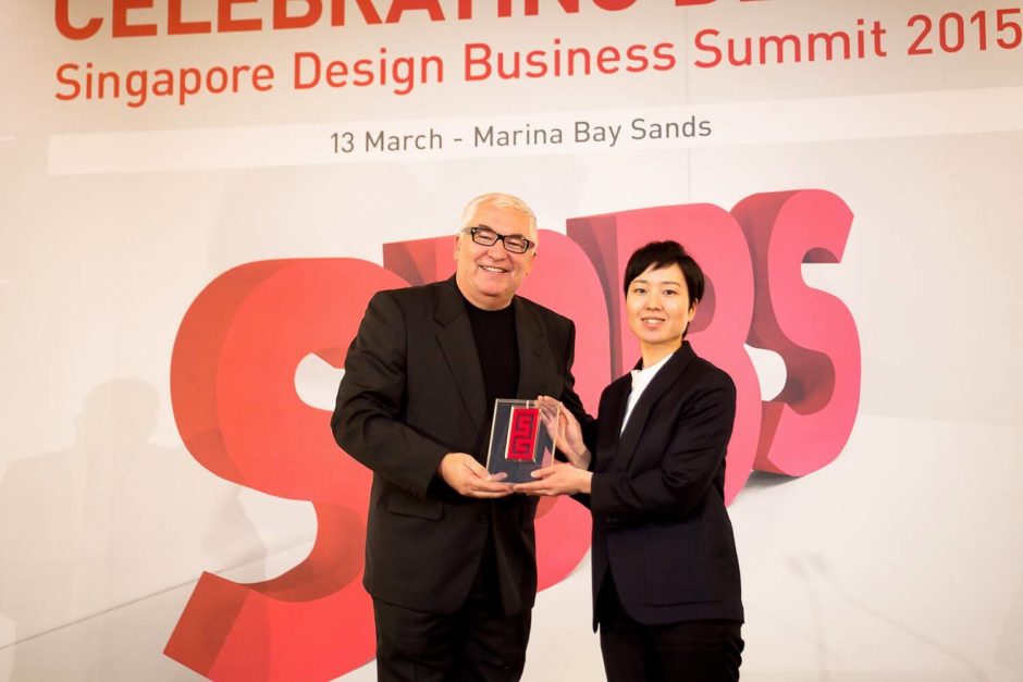 里山十帖が「Singapore Good Design Award 2015」を受賞しました!