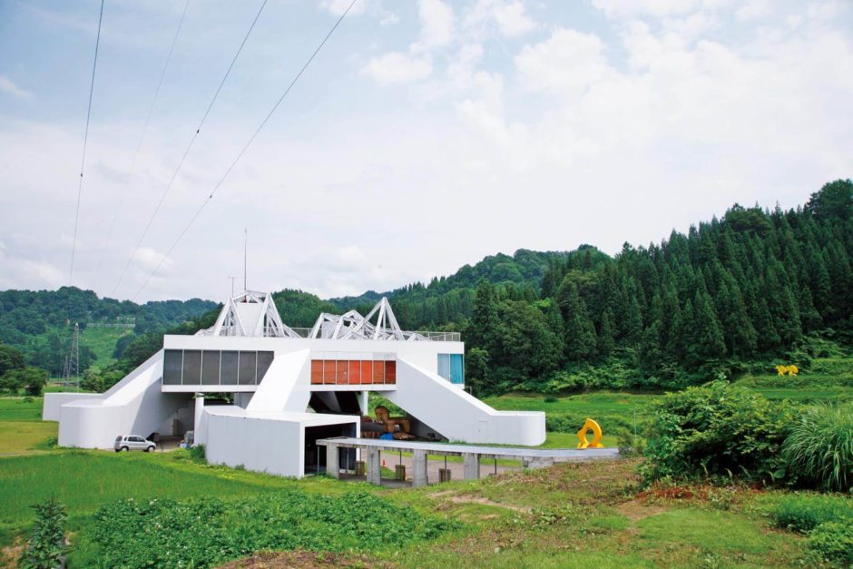 里山十帖 大地の芸術祭