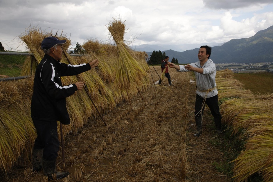 里山十帖のメインディッシュは「ごちそうごはん」