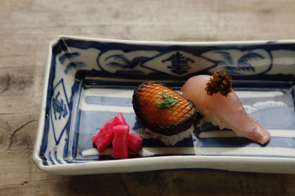里山十帖の山菜料理・その①