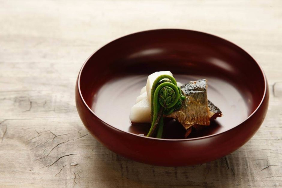 里山十帖の山菜料理・その③