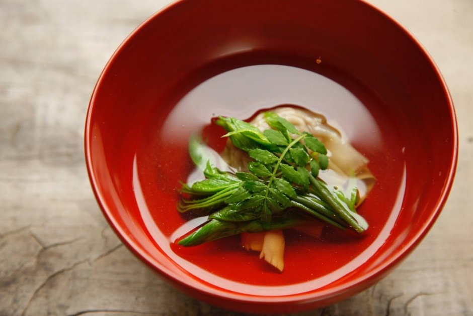 里山十帖の山菜料理・その②