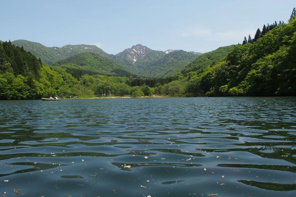 「大源太湖」/里山十帖周辺・新緑スポット①
