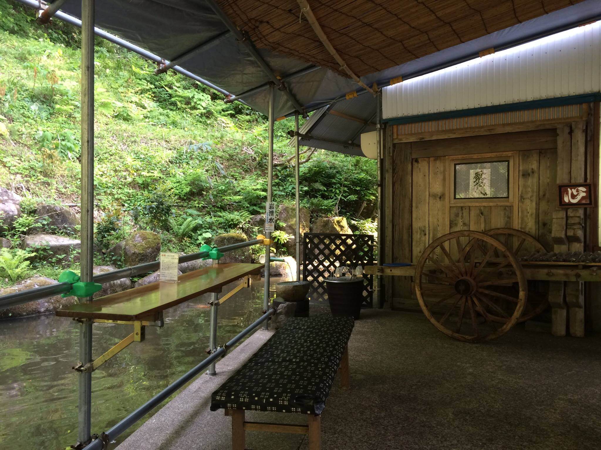 「日本一うまいトコロテン」/里山十帖・周辺の美味しいお店⑦