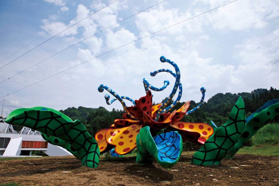 里山十帖 大地の芸術祭