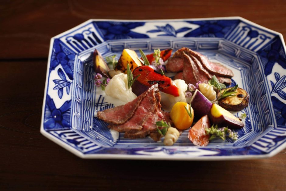 里山十帖のお正月料理2015