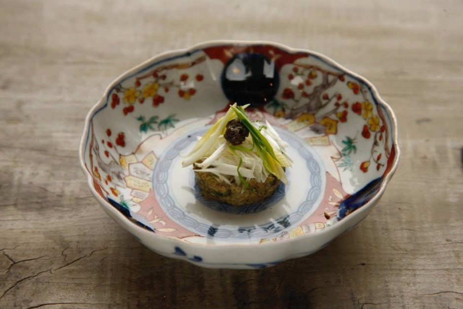 里山十帖の山菜料理・その③