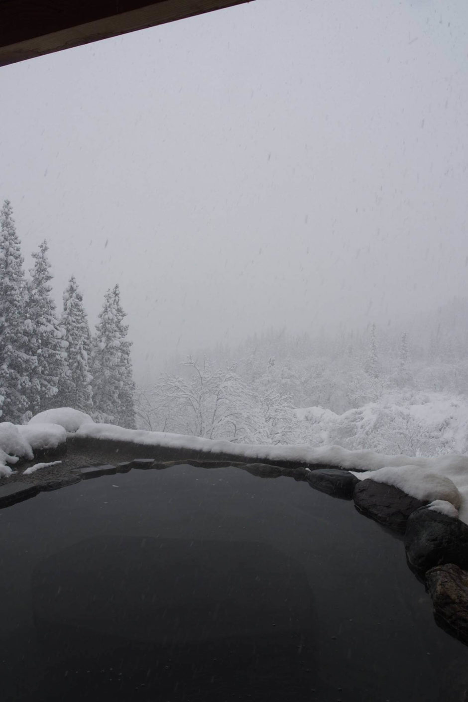 雪見風呂