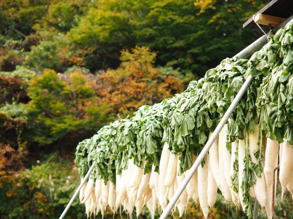 大根干し
