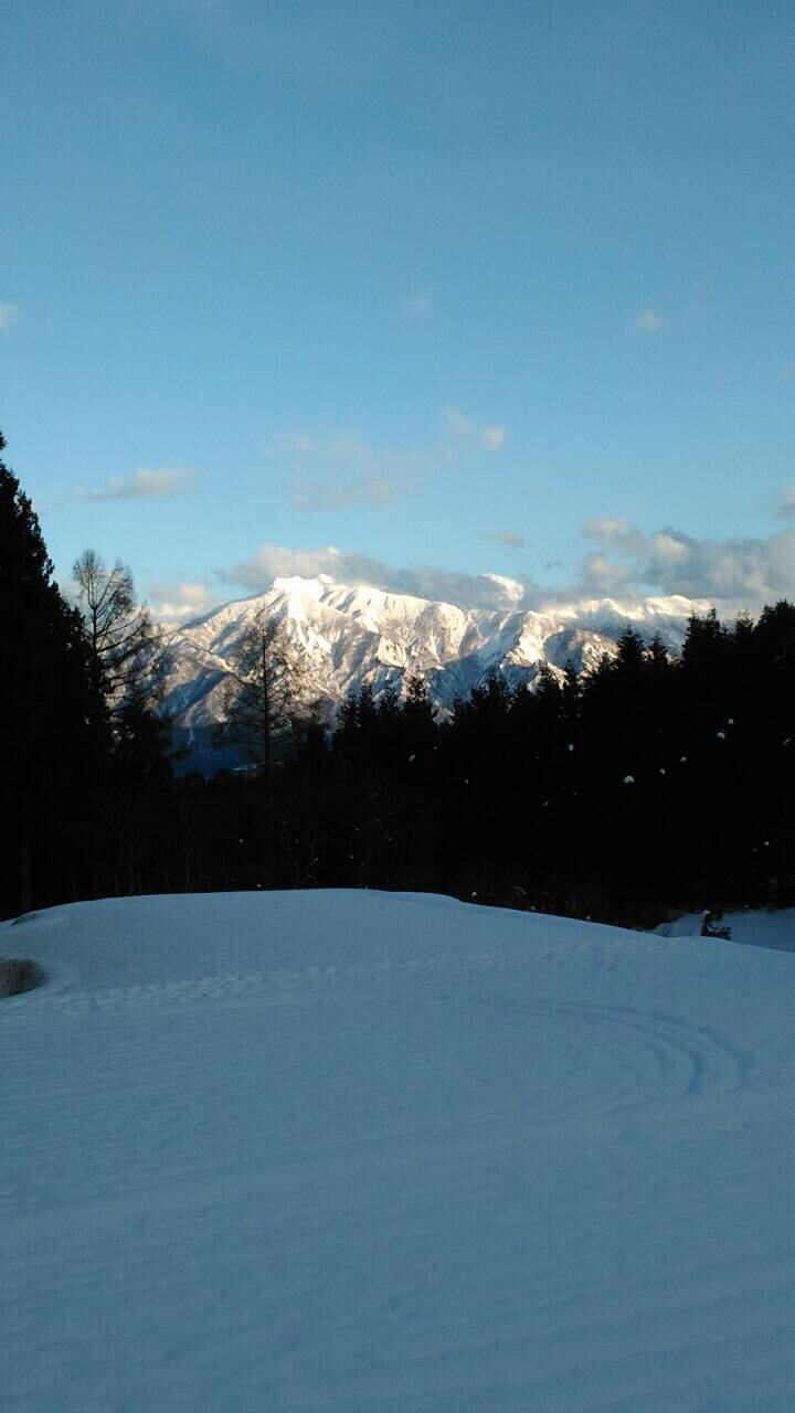 雪の絶景