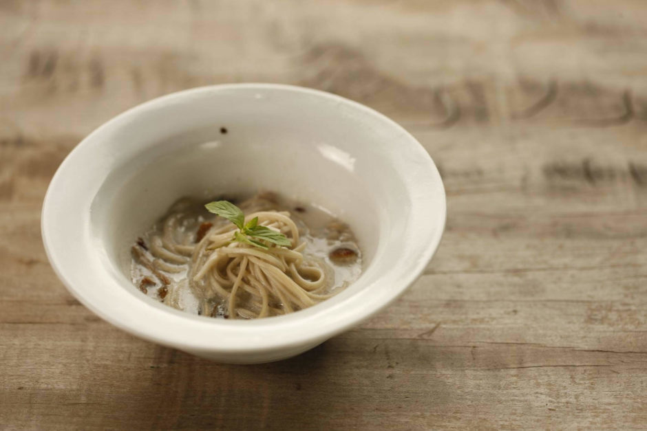 「鮎そば」2015年バージョン